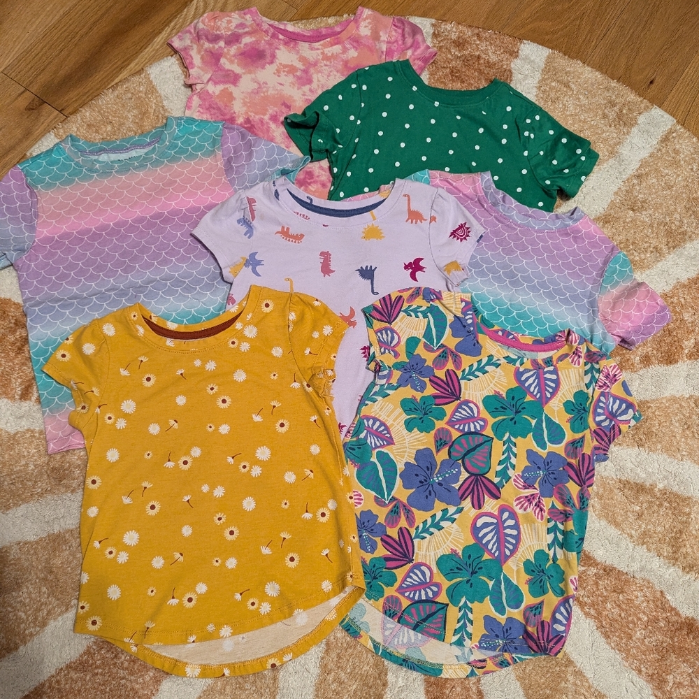 5T tshirt bundle